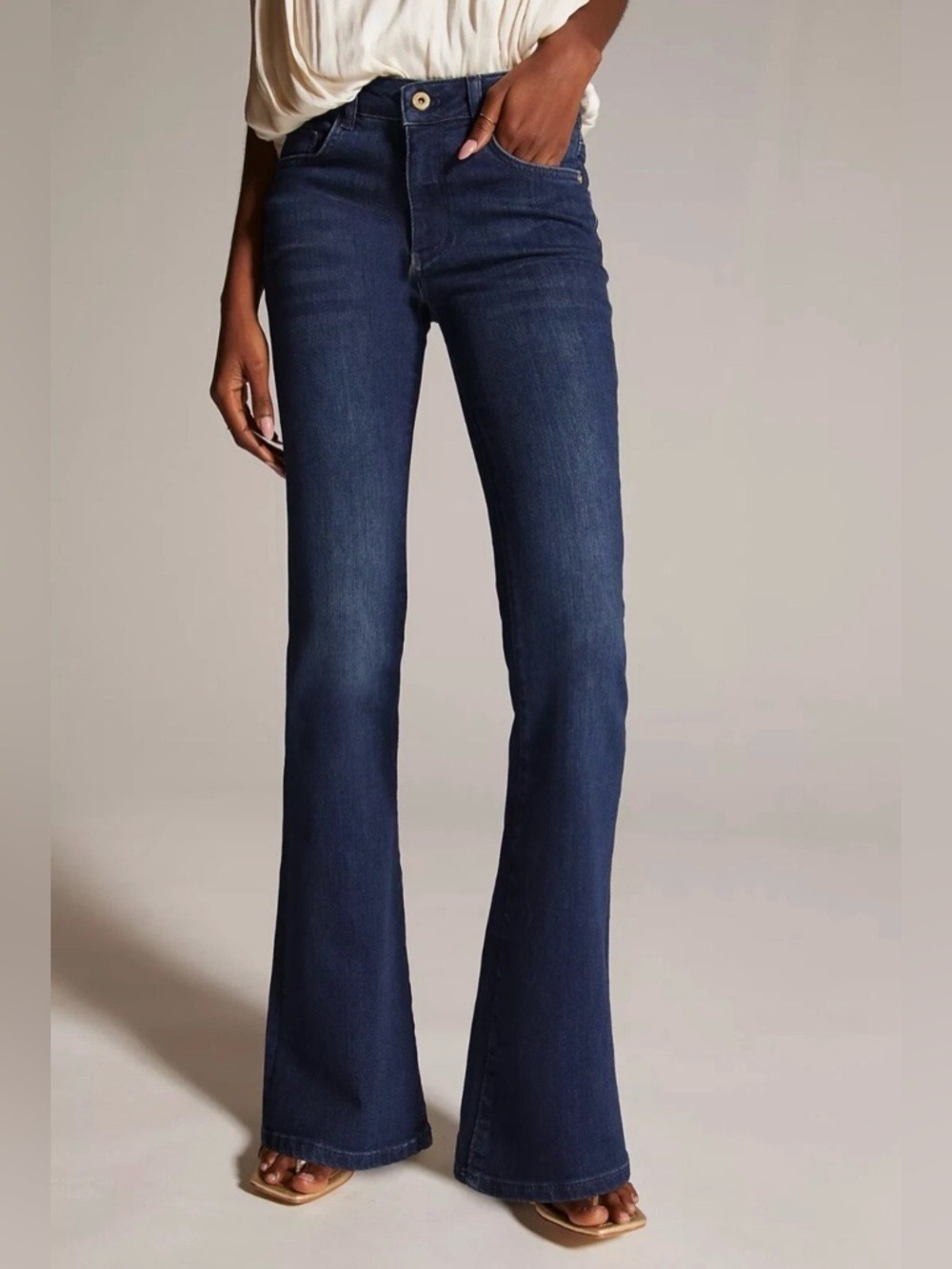 Anthropologie Pilcro Demilune Bootcut Flare Jeans Size 25